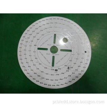 Professional Double-sided Aluminum Round LED PCB for All Ki